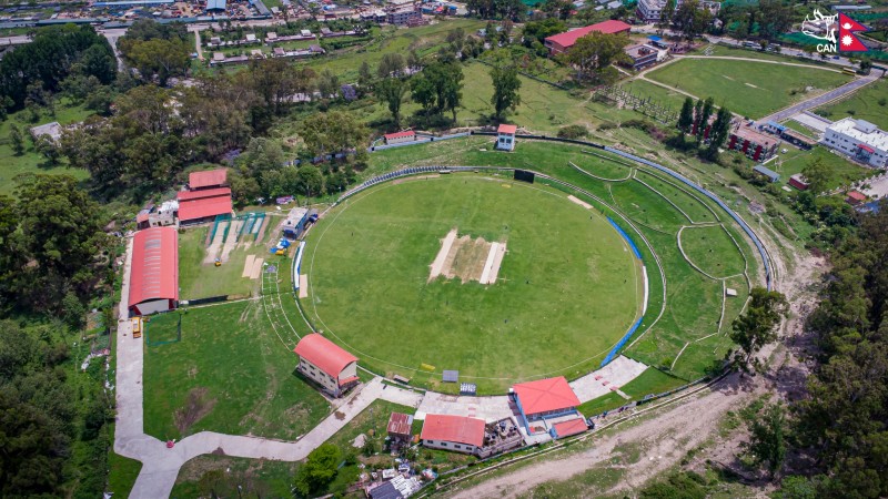 त्रिवि क्रिकेट रंगशालाको स्तरोन्नतिका लागि ४० करोड बजेट विनियोजन