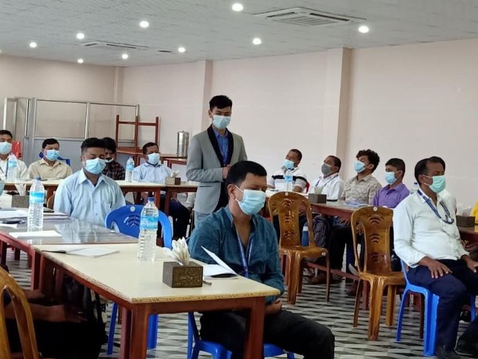 सुर्खेतमा तनाव व्यवस्थापन गर्न तालिम