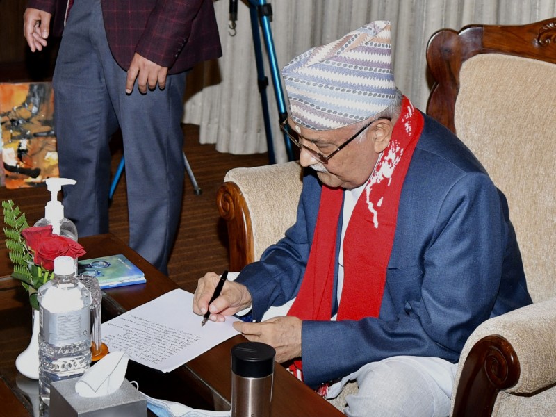 चन्द्रागिरिमा ओलीको अर्को सिर्जना