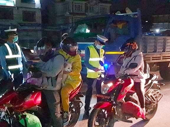 तीव्र गतिमा सवारी चलाउँदै हुनुहुन्छ ? कारबाहीमा परिएला !