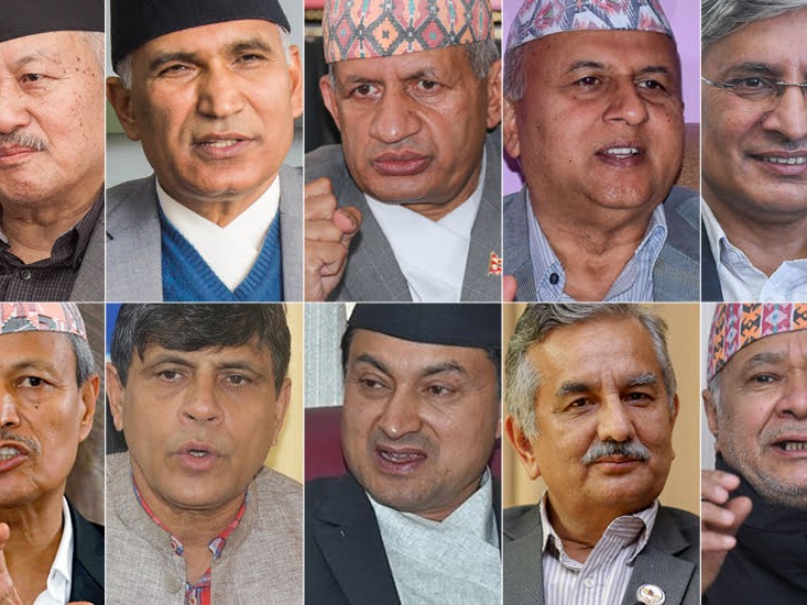 सहमति खोज्दै एमाले कार्यदल 