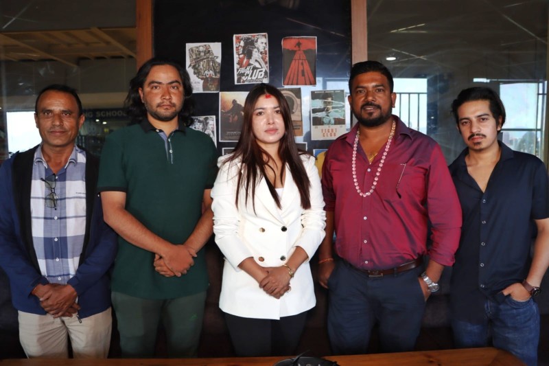 पूजा शर्मा ‘महादशा’ फिल्ममा अनुबन्धित