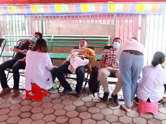 विश्व फोटोग्राफी दिवसका अवसरमा रक्तदान