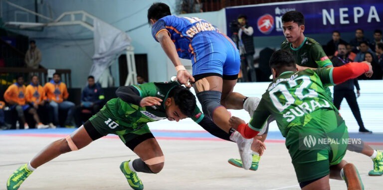 नेपाल कबड्डी लिग: सिजन–२ का लागि ५१२ खेलाडी दर्ता