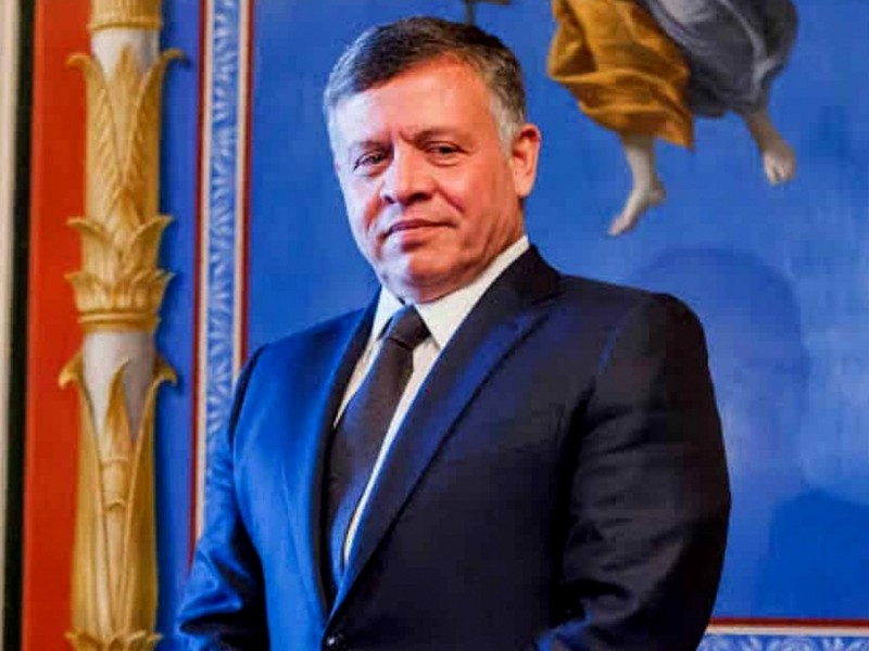 जोर्डनका राजा उपचारका लागि जर्मनी प्रस्थान