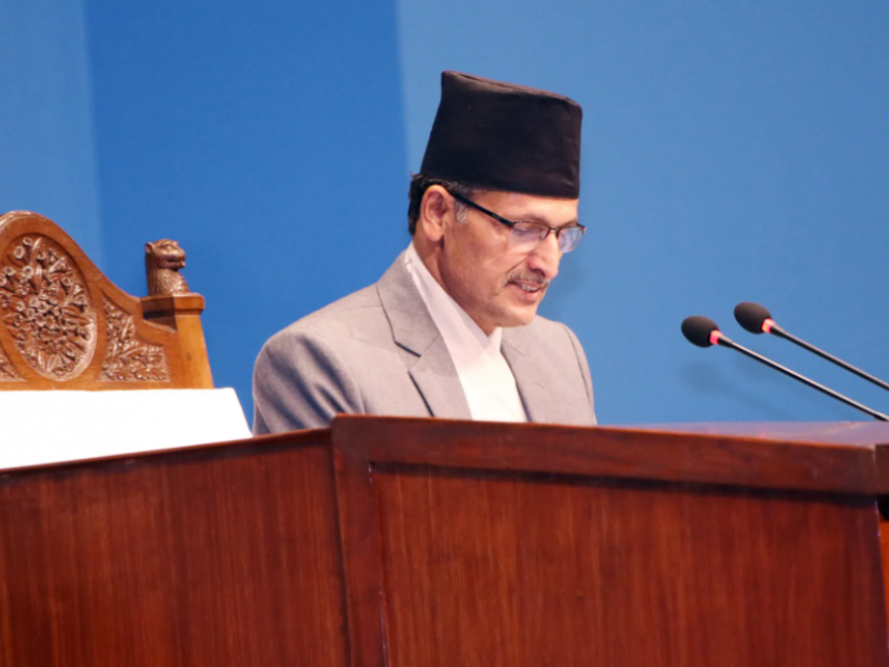 भोलि प्रतिनिधिसभा बैठकको कार्यसूची सार्वजनिक