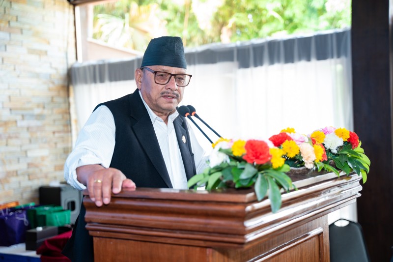  शिक्षालाई हल्का रूपमा लिने सोचले देश लथालिङ्ग भयो  :  सभापति थापा