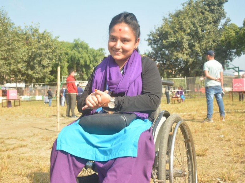  ‘भोट हाल्ने मेरो अधिकार म आफैँ प्रयोग गर्छु’