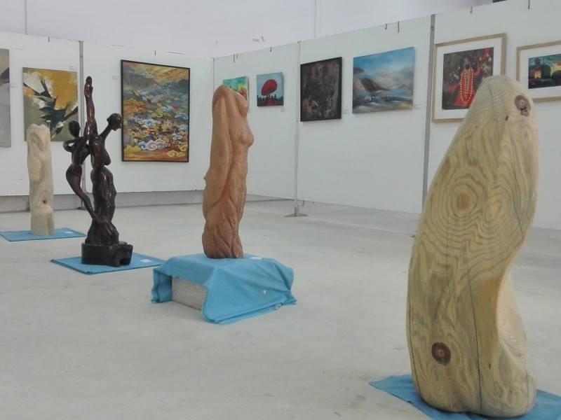 अन्तर्राष्ट्रिय कला प्रदर्शनी शुभारम्भ