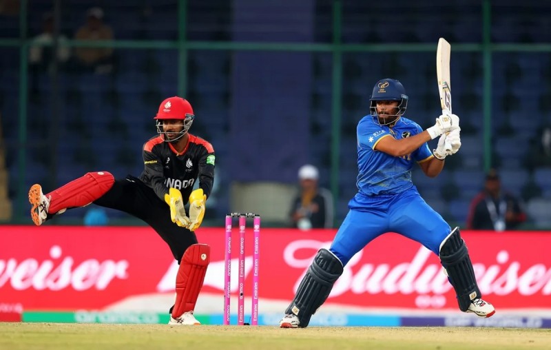 टी-२० विश्वकप क्रिकेट : यूएईले क्यानाडालाई ५ विकेटले हरायो