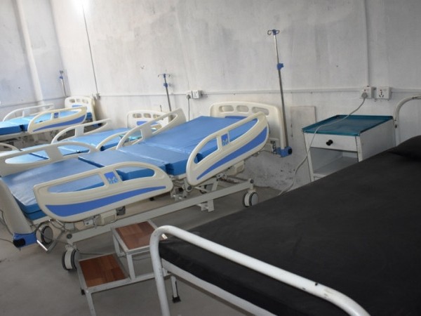 दश शय्याको आइसोलेशन वार्ड निर्माण