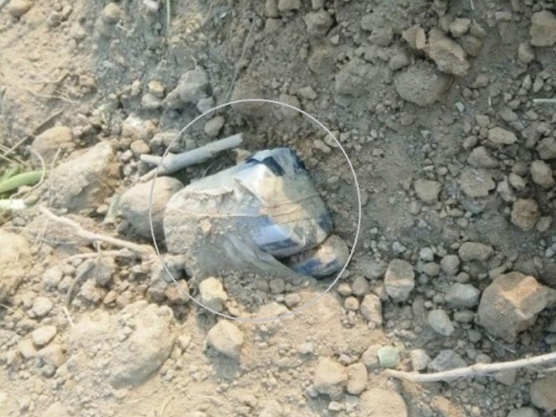 हुम्लाको खार्पुनाथमा सकेट बम भेटियो