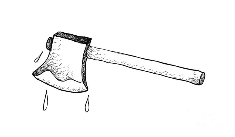 दैलेखमा ज्वाईको बन्चरो प्रहारबाट सासु घाइते