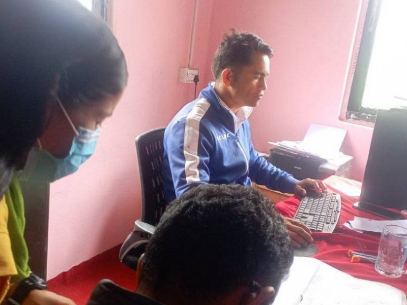 जाजरकोटमा कतिको मनोनयन दर्ता ? 