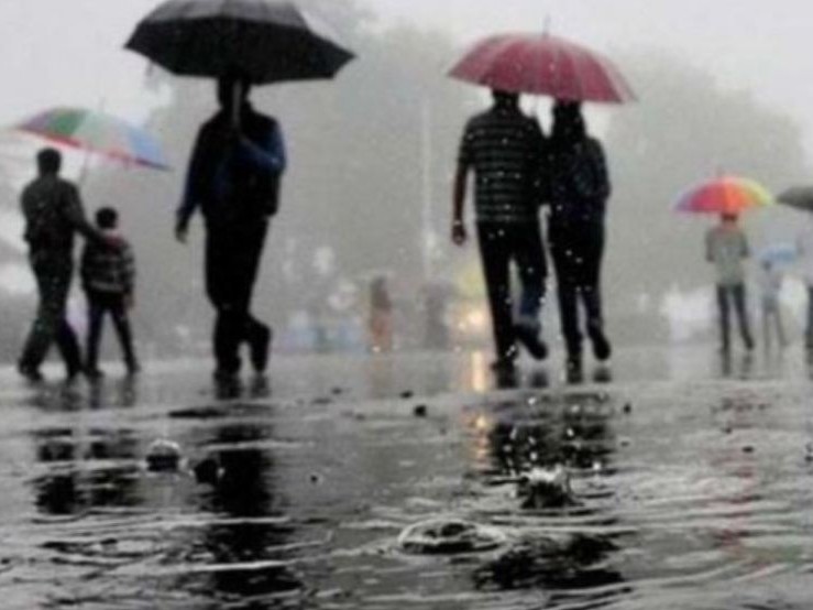 हल्का वर्षाको सम्भावना