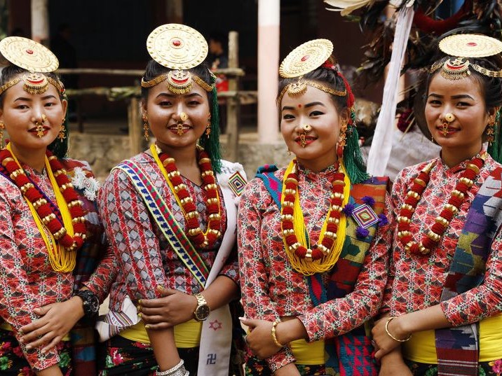 पोखरामा मनाए लिम्बू समुदायले ‘उधौली पर्व’