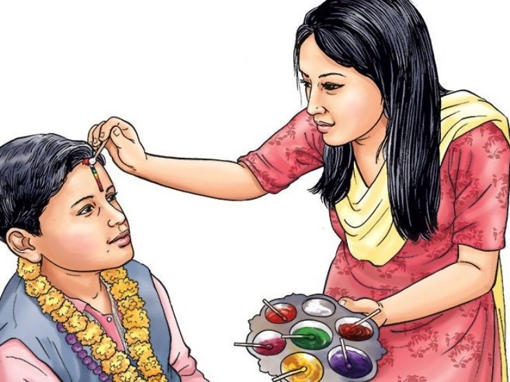 भाइटीकाको उत्तम साइत सार्वजनिक