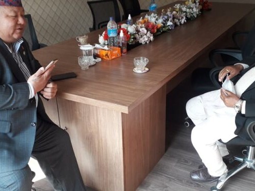 जुम्ला विमानस्थलको धावनमार्ग विस्तारबारे छलफल