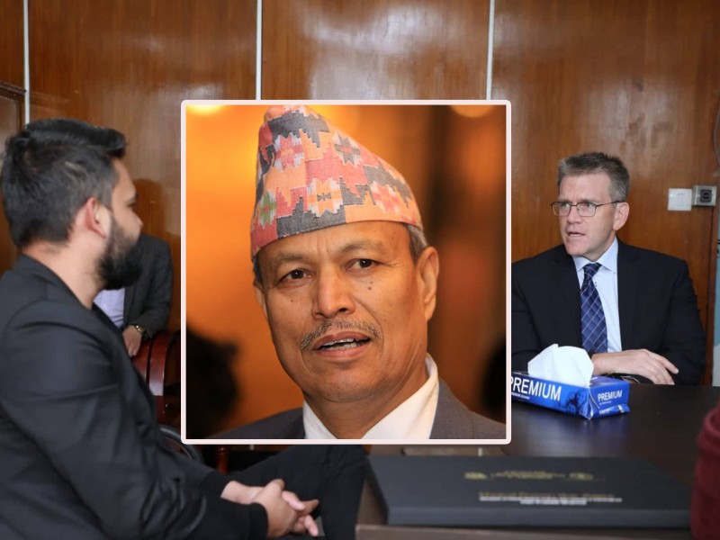 भीम रावललाई बालेनको जवाफः ‘तपाईंहरू जस्तो विदेशीसँग सहयोग माग्ने कुनै रहर छैन’