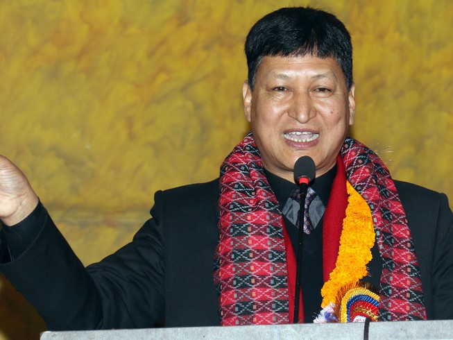 इच्छुमती उद्यान र टुकुचा करिडोर शुभारम्भ