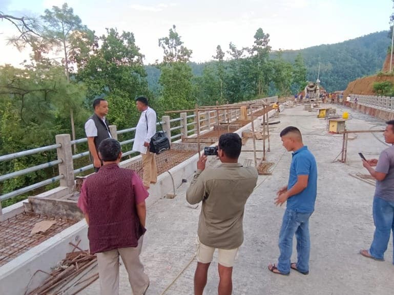 सुर्खेतको चुनावी क्षेत्रमा बिन्दमानको अनुगमन 