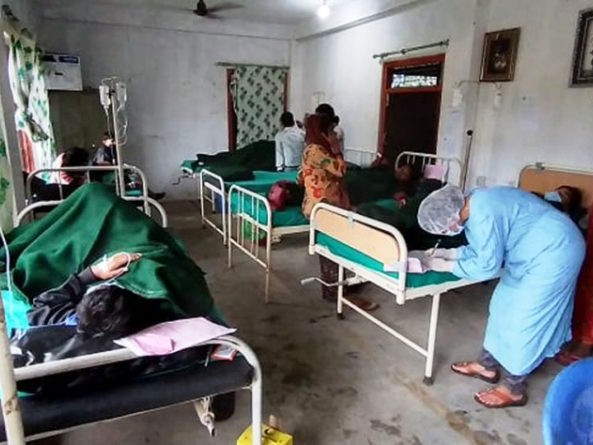 पूजाको प्रसाद खाँदा २८ बिरामी 