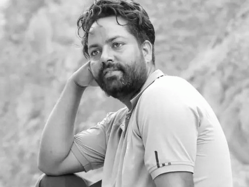 सवारी दुर्घटनामा पत्रकार वीरेन्द्र आचार्यको मृत्यु