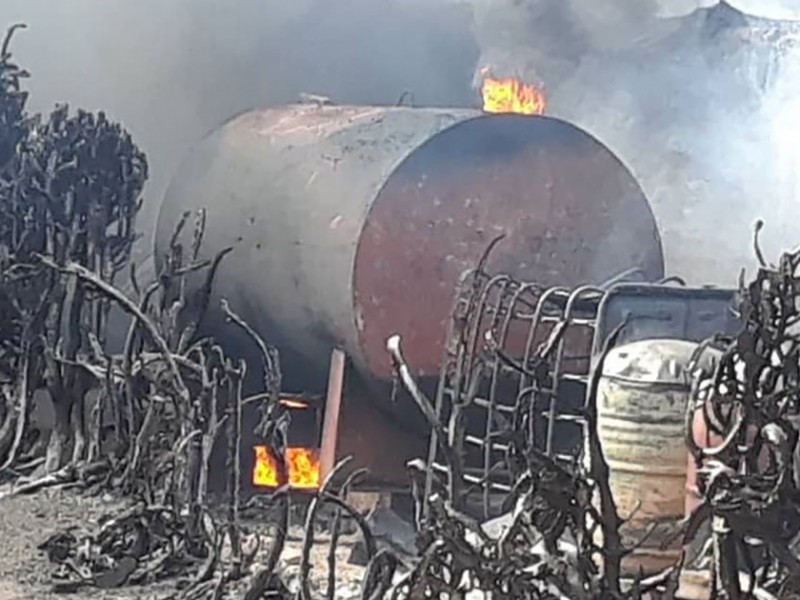 इन्धन ट्याङ्की विष्फोटमा तीनको मृत्यु, छ घाइते