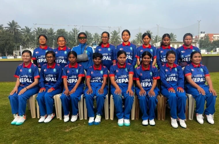 दृष्टिविहीन महिला क्रिकेट: नेपाल सेमिफाइनलमा