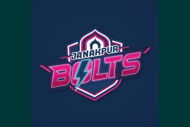 जनकपुर बोल्ट्सको नयाँ लोगो सार्वजनिक