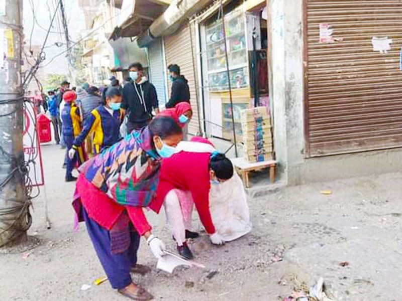 ‘बुढाथोकी’ को बसपार्क सुधार्ने अभियान