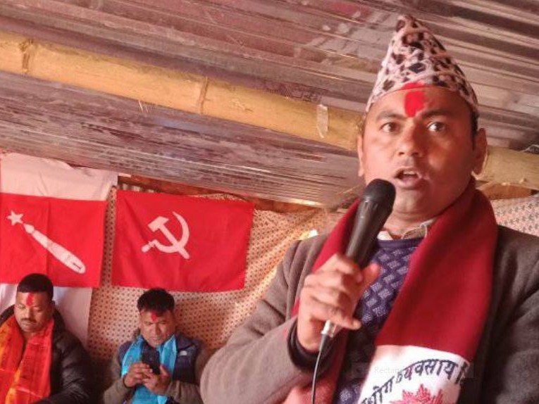 एमाले कालिकोटको सचिवमा टेक बुढा  विजयी