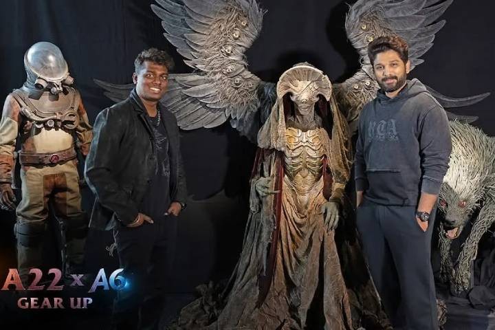 अल्लु अर्जुन र एट्लीको पहिलो सहकार्य