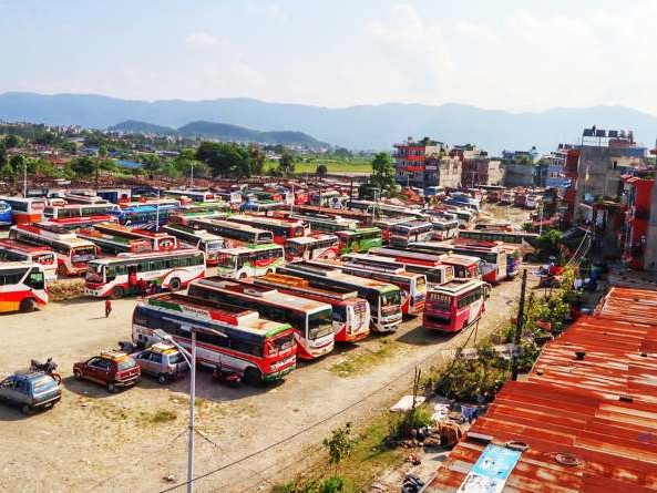 अठार वर्षदेखि भाडामा यातायात कार्यालय