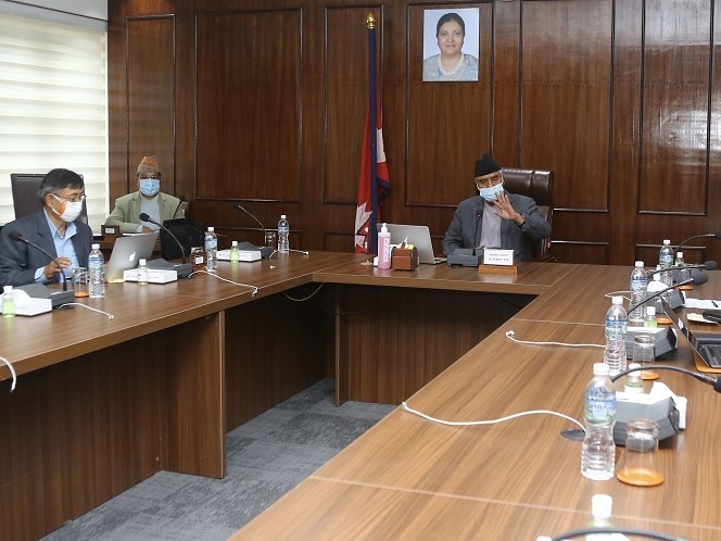 कर्णाली, सुदूरपश्चिम र प्रदेश १ का प्रदेश प्रमुख फेरिए