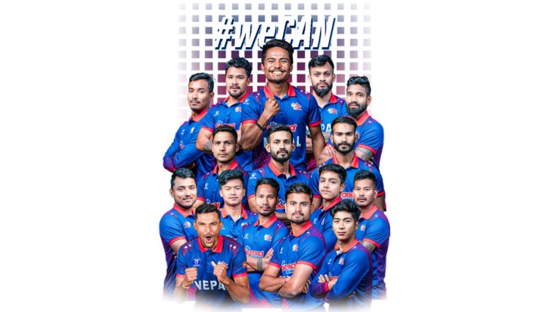 टी–२० विश्वकपका निम्ति खेलाडी छनोट