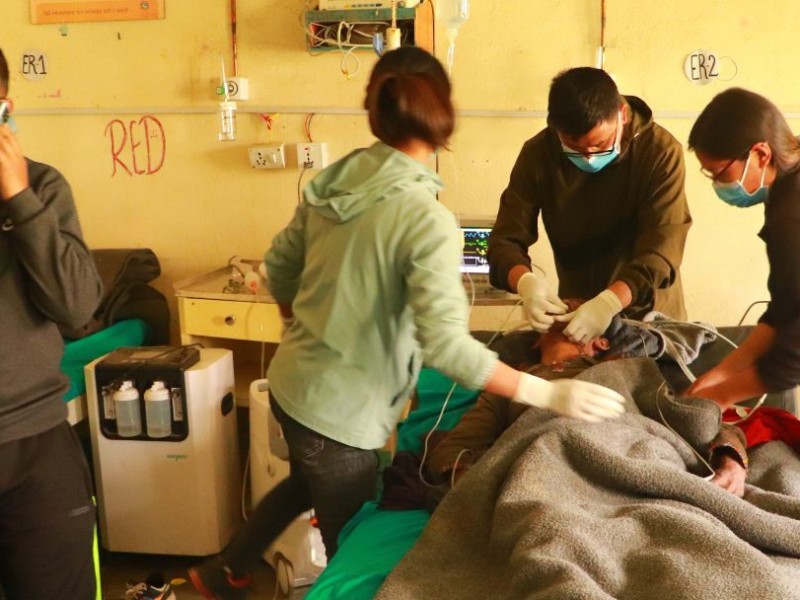 खार्पुनाथको घटनाप्रति कांग्रेसद्धारा दुःख व्यक्त 