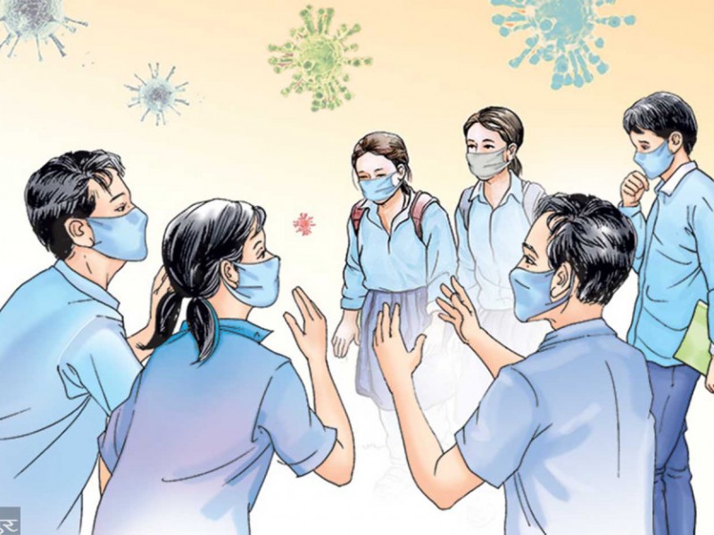 कर्णालीमा कोभिड : जोखिममा बालबालिका