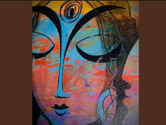 चित्रकलामै  आकर्षण