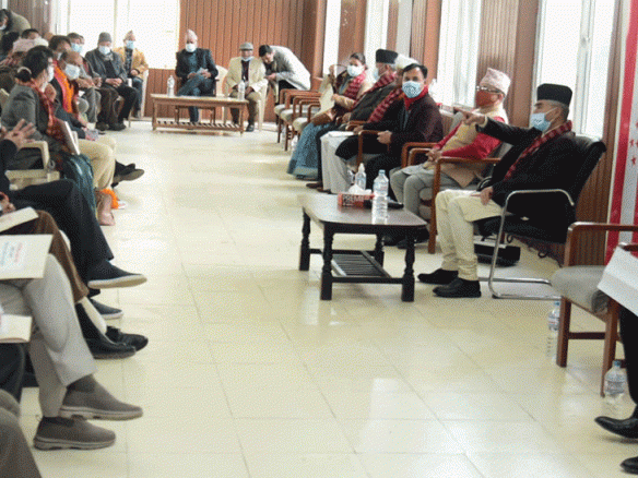 देउवाले बोलाए कांग्रेस केन्द्रीय समिति बैठक