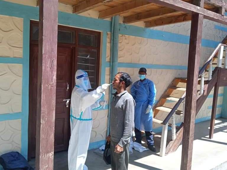 दोस्रो लहरको कोरोनाबाट हुम्लामा ३६२ जना संक्रमित