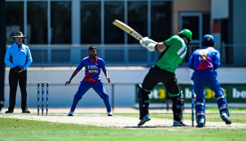 टप टी-२० सिरिज: आज होबर्ट हुरिक्यान्ससँग भिड्दै नेपाल