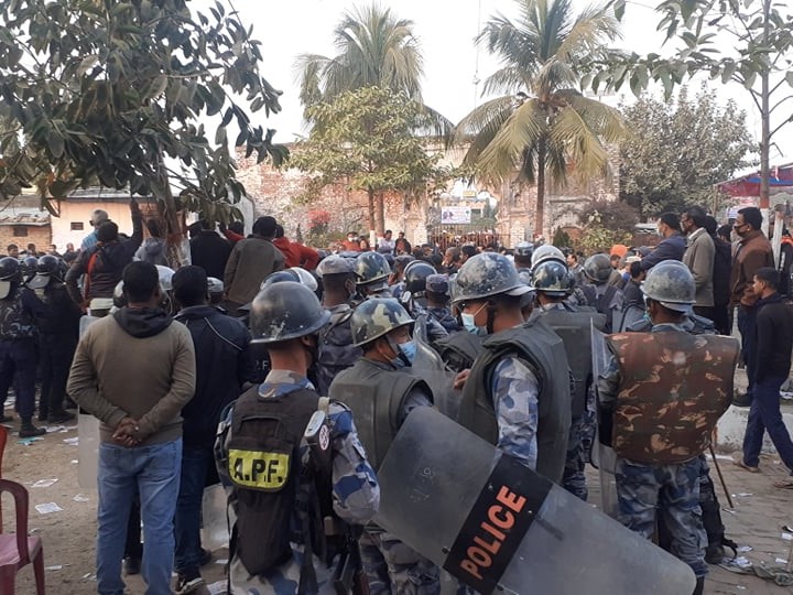 कांग्रेस प्रदेश २ को अधिवेशन: मतदानस्थलमा विवाद