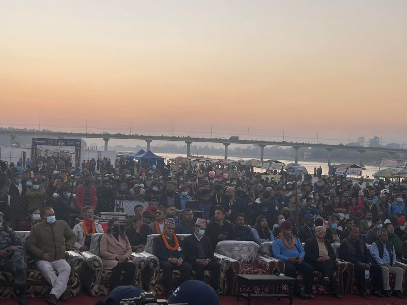 सचेतना जगाउँदै ‘सप्तरङ्ग–३’