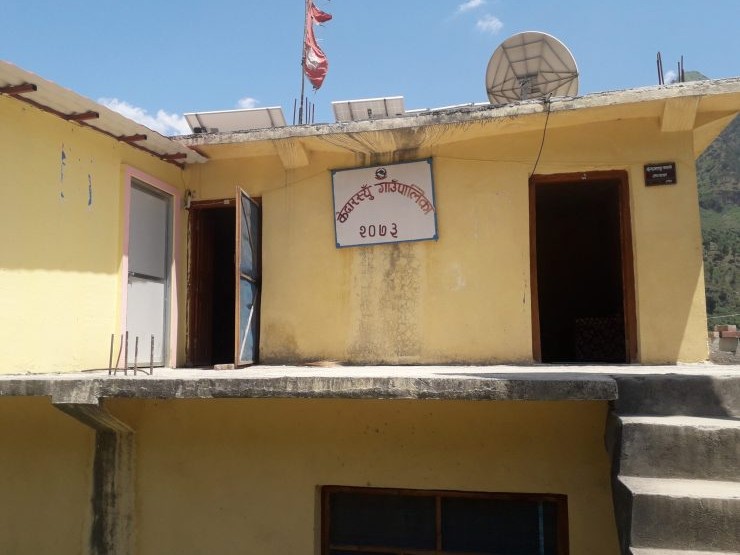 बझाङमा केदारस्युँ गाउँपालिका पहिलो