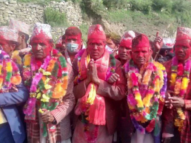 जुम्लामा दलित समुदायका स्वतन्त्र वडाध्यक्ष उम्मेदवारको प्यानल नै निर्वाचित 