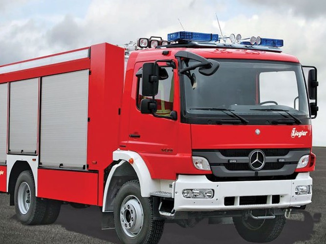 बीस तलासम्म आगो निभाउने दमकल