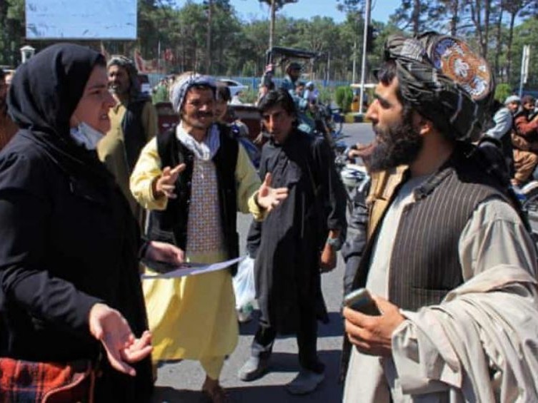 काबुलमा विरोध प्रदर्शन गर्ने अधिकारकर्मीमाथि दमन 