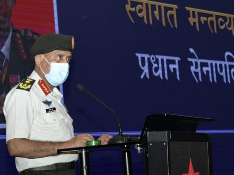 प्रधानसेनापति शर्मा भारत भ्रमणमा जाने 