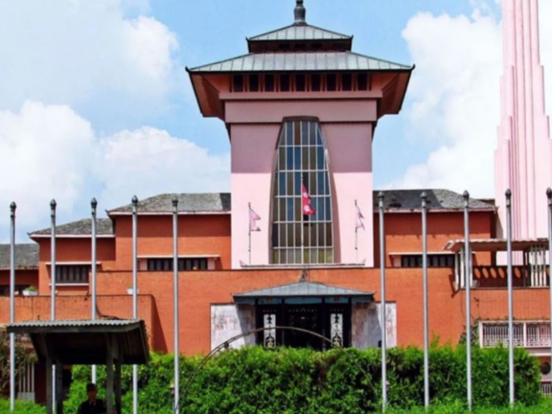 खुल्न थाले राजधानीका सङ्ग्रहालय